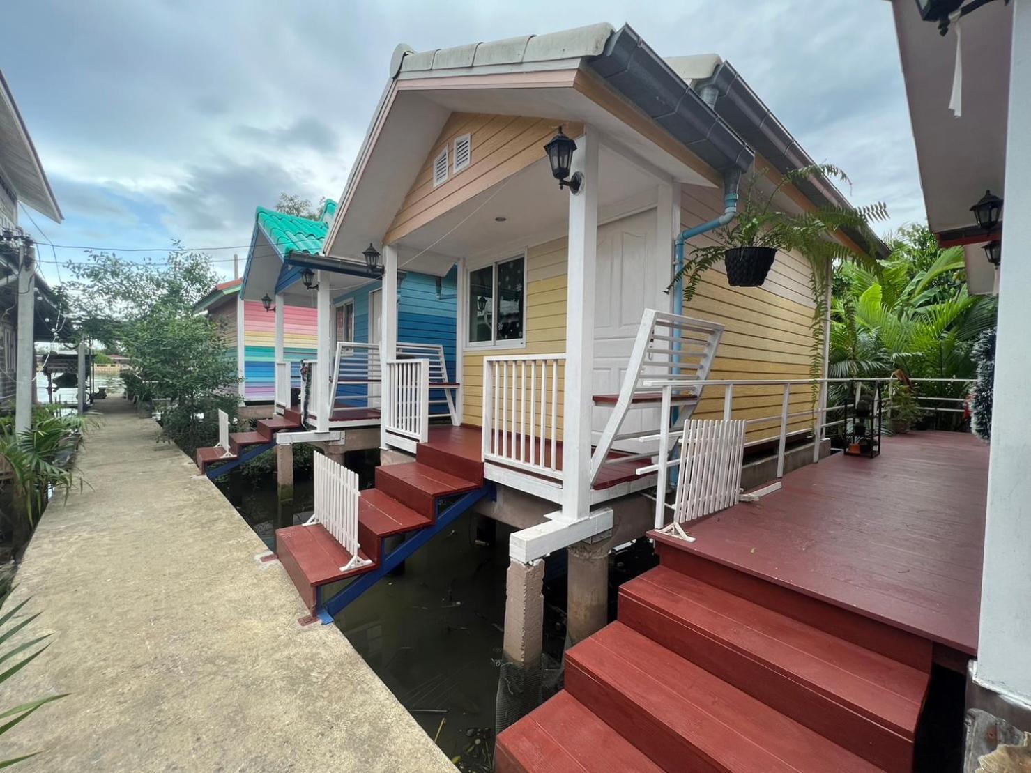 Hotel Se'Sun Amphawa Exterior foto