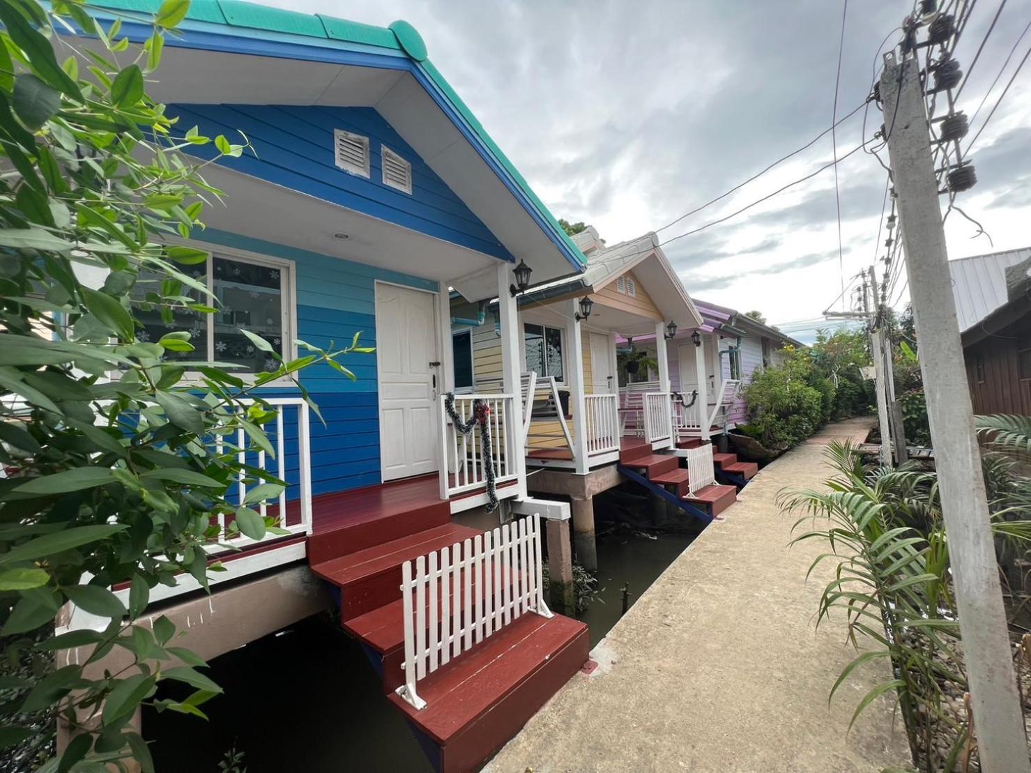 Hotel Se'Sun Amphawa Exterior foto