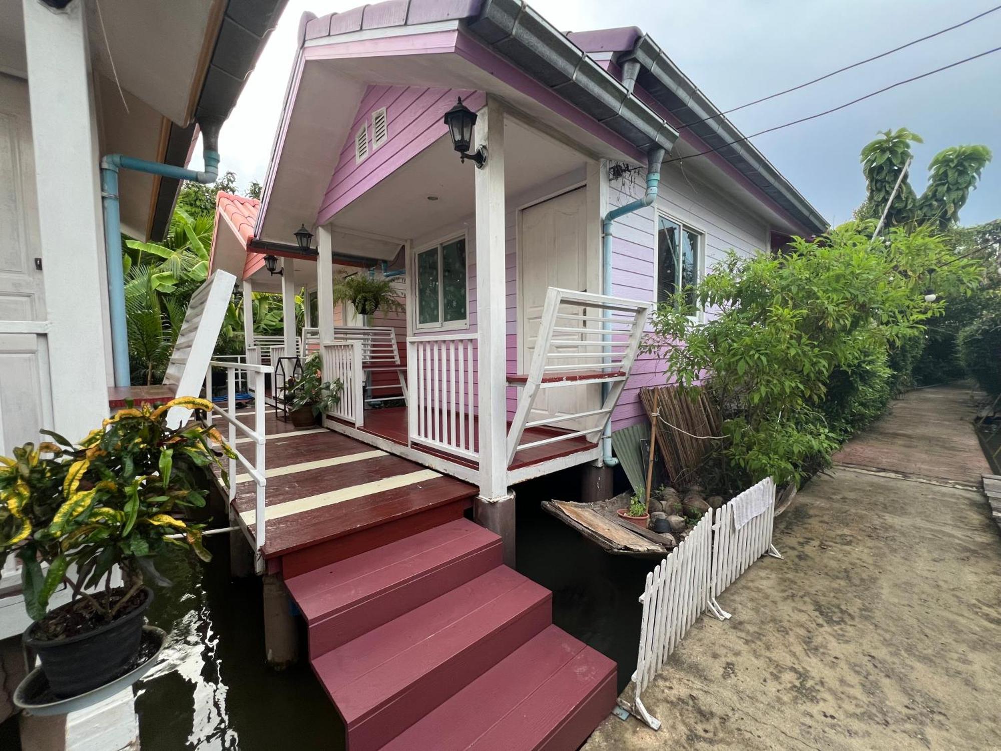 Hotel Se'Sun Amphawa Exterior foto