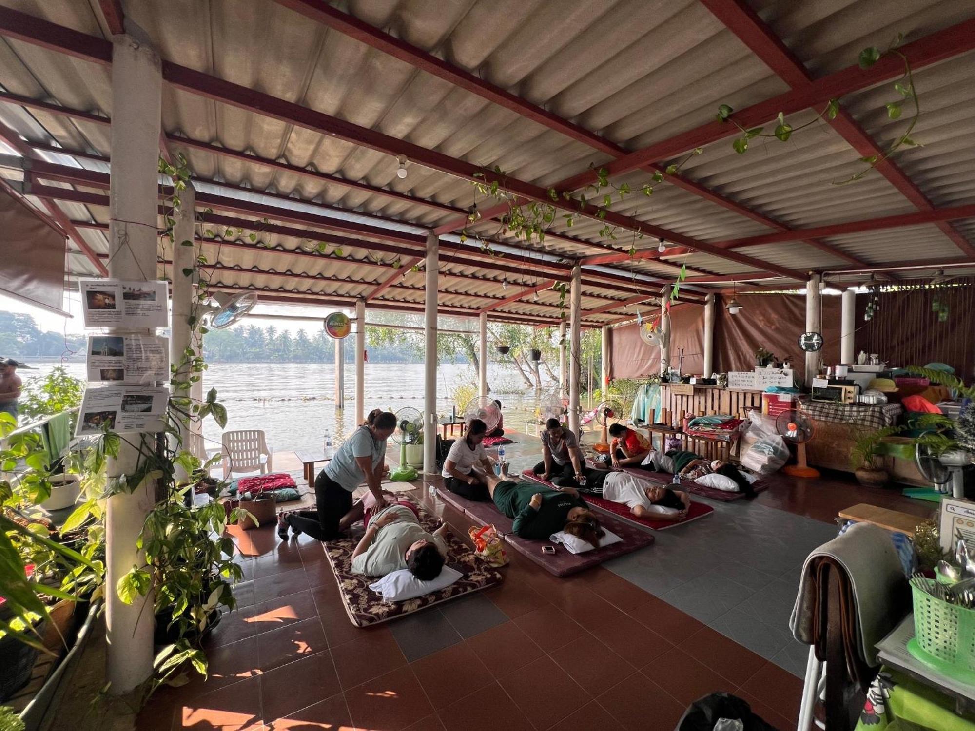Hotel Se'Sun Amphawa Exterior foto