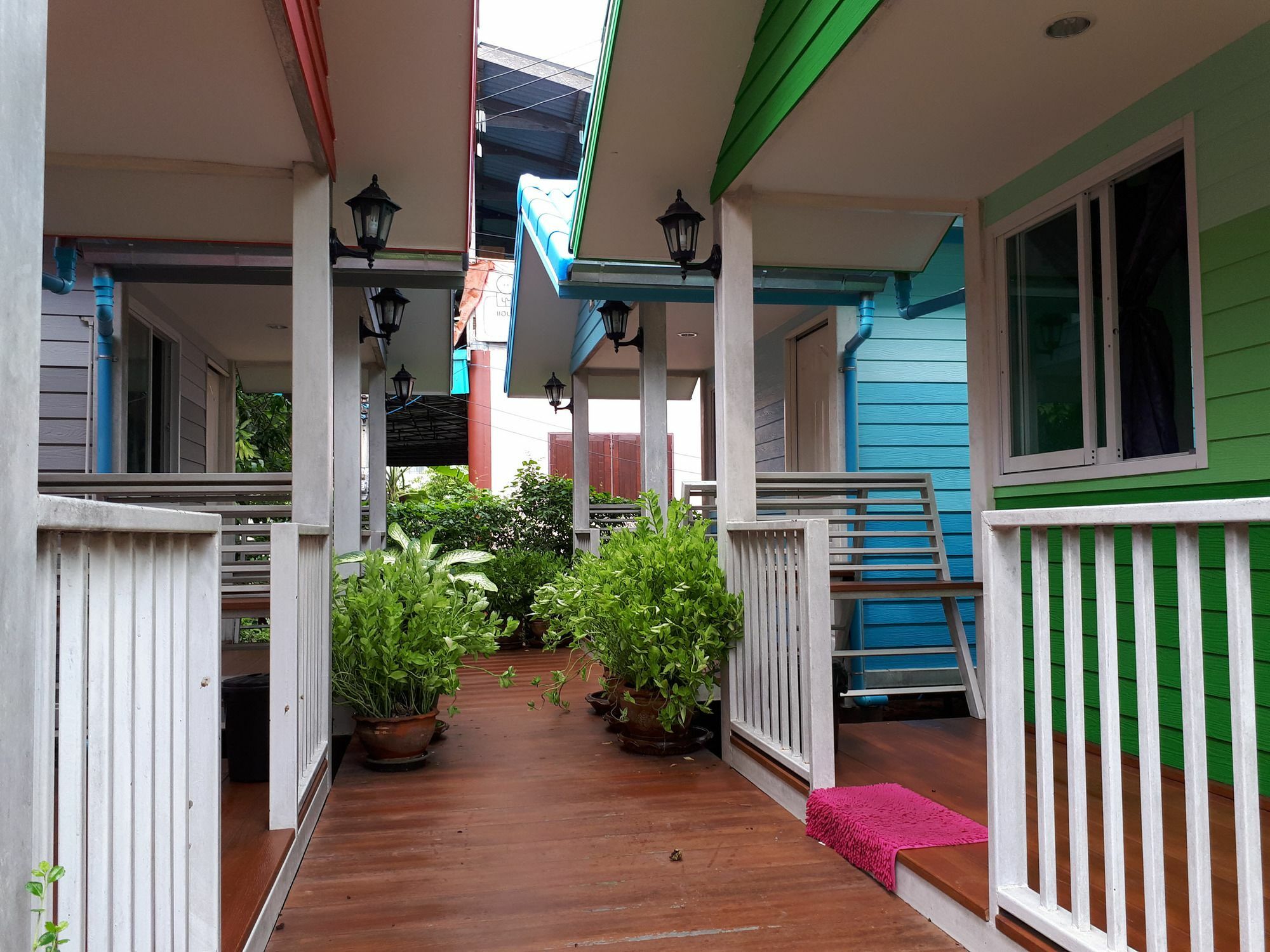 Hotel Se'Sun Amphawa Exterior foto